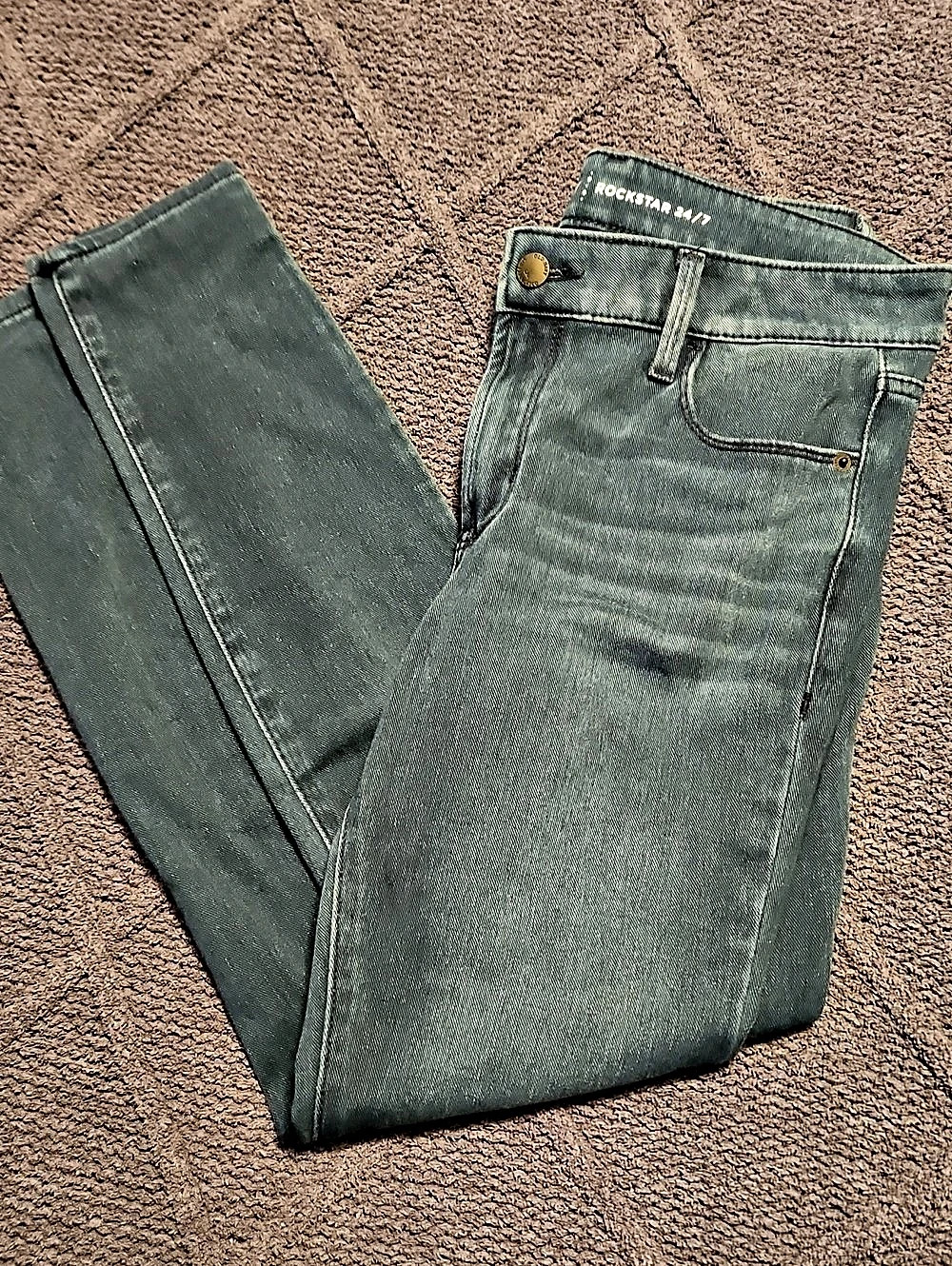 Old Navy Rockstar 24/7 Super Skinny Jeans Size 8